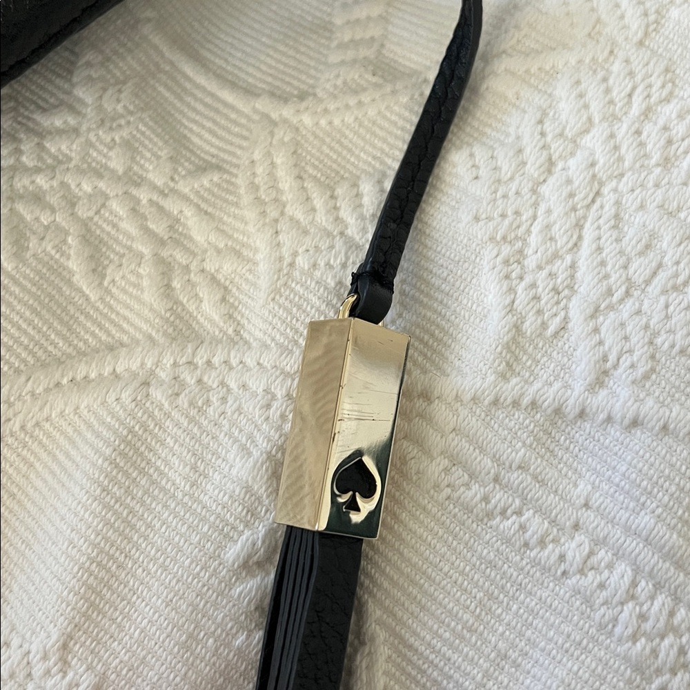 Kate Spade Black pebble leather purse - Picture 9 of 15
